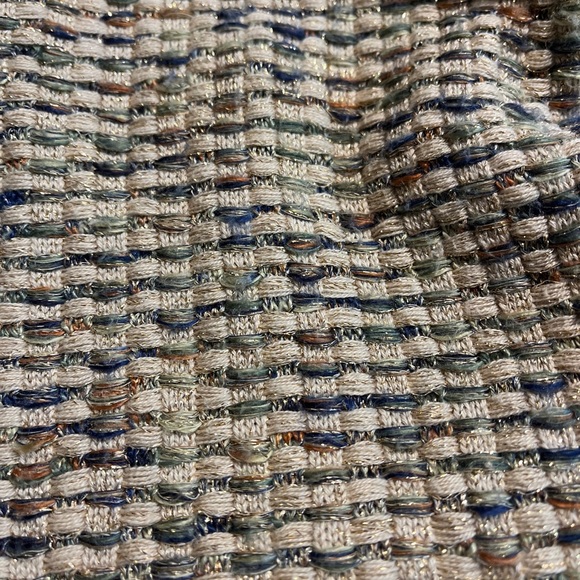 Alfred Dunner Gold Sparkle Open Sweater Size PM Petite’s - Picture 8 of 8